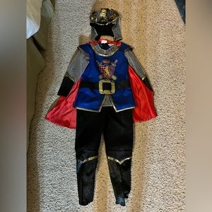 Little Boys King Costume 4T